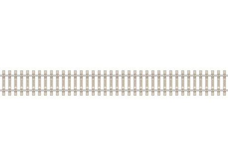 Code 100 Concrete Tie Flex Track - Streamline -- 36"  91.4cm Section