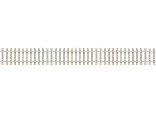 Code 100 Concrete Tie Flex Track - Streamline -- 36"  91.4cm Section