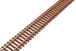 Code 75 Flexable Track OO/HO -- Steel Ties-1