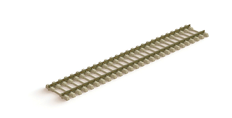 Code 75 Bibloc Concrete-Tie Flex Track-1