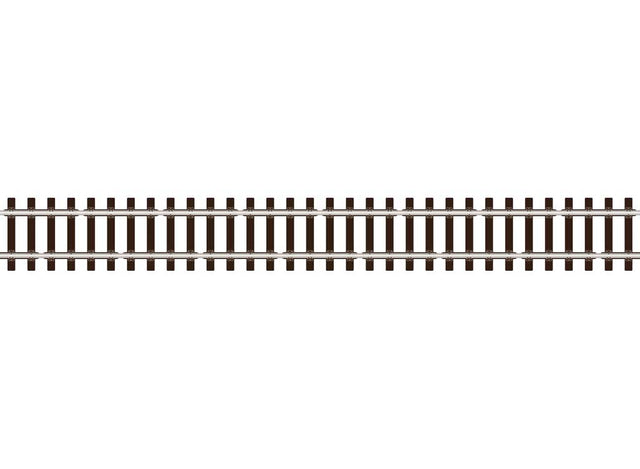 Code 55 Flex Track with Wood Ties