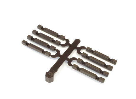 Additional Wood Ties (Sleeper) for TT Scale Track