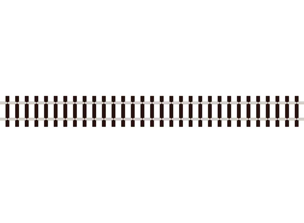 HOm (12mm Meter Gauge) Code 75 Nickel Silver -- Flex Track