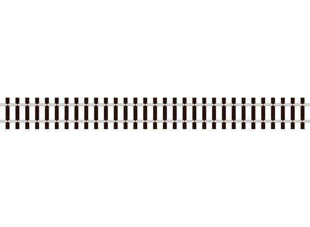 HOm (12mm Meter Gauge) Code 75 Nickel Silver -- Flex Track