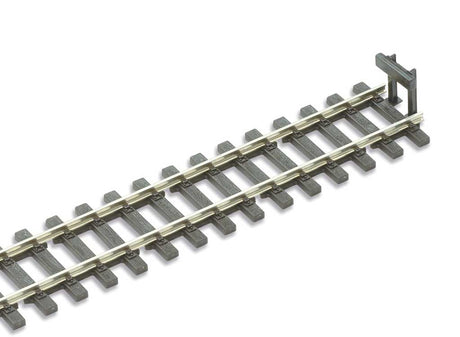 HOm (12mm Meter Gauge) Code 75 Nickel Silver -- Rail Type Buffer Stop