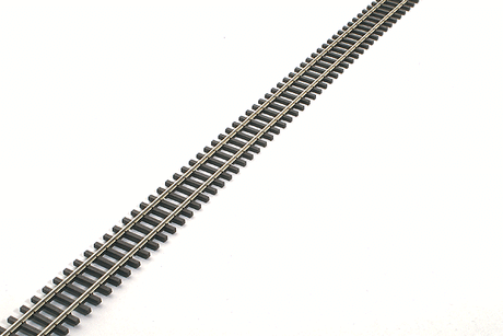Code 70 Narrow Gauge Mainline Wooden Tie Flex Track - Streamline -- 36"  91.4cm Section-1
