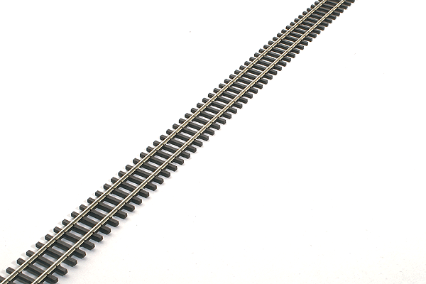Code 70 Narrow Gauge Mainline Wooden Tie Flex Track - Streamline -- 36"  91.4cm Section-1