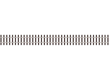 Code 70 Narrow Gauge Mainline Wooden Tie Flex Track - Streamline -- 36"  91.4cm Section-2