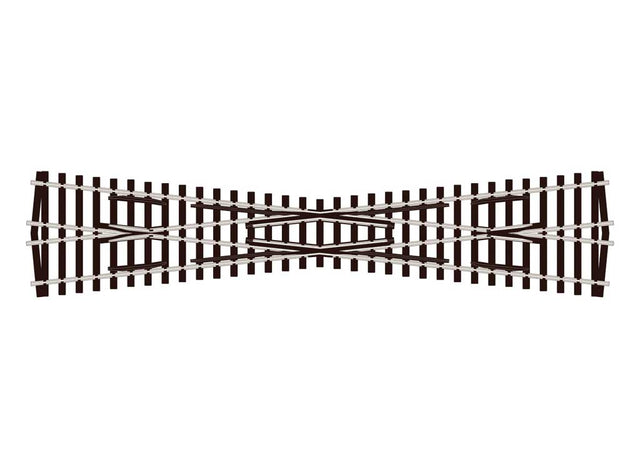 Code 75 Streamline Track Crossing -- Long, Insulfrog