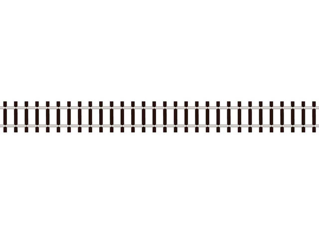 Code 60 Flex Track - Nickel Silver with Wood Ties -- Each Section: 24"  60.9cm Long