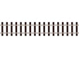 Code 55 Wooden Tie Flex Track - Streamline -- 36"  91.4cm Section