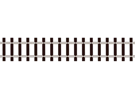 Code 55 Wooden Tie Flex Track - Streamline -- 36"  91.4cm Section