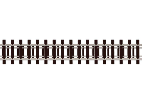 Code 80 Wooden Tie Flex Track - Streamline -- 36"  91.4cm Section