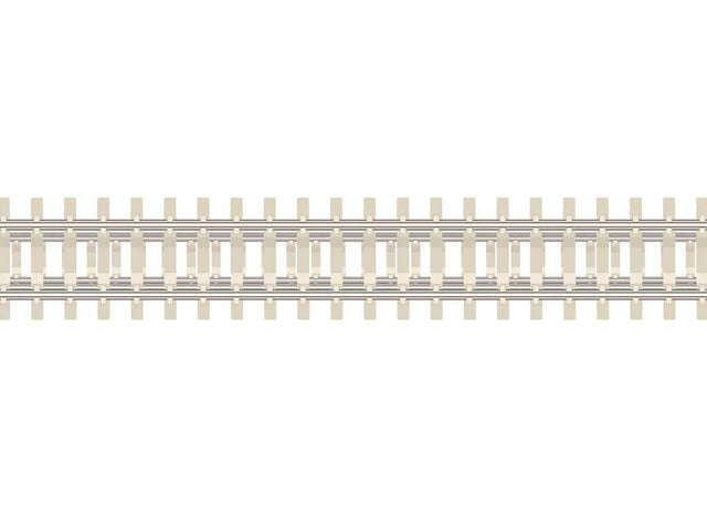 Flex Track -- With Concrete Ties & Code 55 Rail