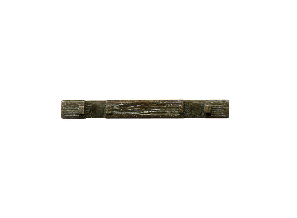 Wooden Railroad Ties - pkg(24) -- Suitable for Both Code 55 and 80