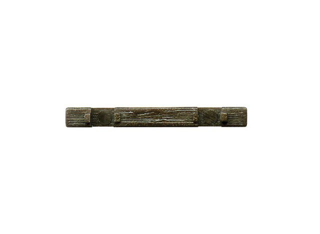 Wooden Railroad Ties - pkg(24) -- Suitable for Both Code 55 and 80