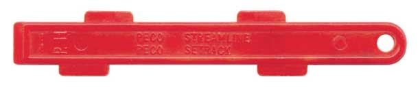 6' Track Spacing (Way) Gauge -- For Code 55 or 80 Parallel Straights & Curve Track Spacing, Plus Platform He