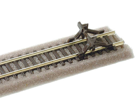 Buffer Stop -- Rail Built Type