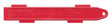 6' Track Spacing (Way) Gauge -- For Code 100 Parallel Straights & Curve Track Spacing, Plus Platform Height