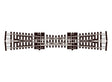 SL380-F 6" Long Single Slip Switch Insulfrog, Code 55 -- 10-Degree Crossing Angle