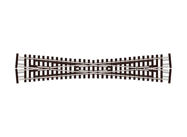 Code 80 Crossing -- Long, 8 Degrees, 7-3/8"  187mm Length