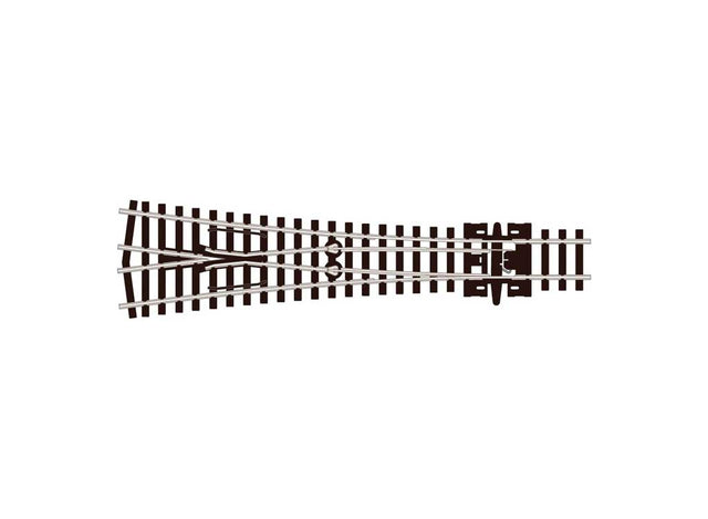 Code 80 Wye Turnout, Medium 30" Radius, Insulfrog