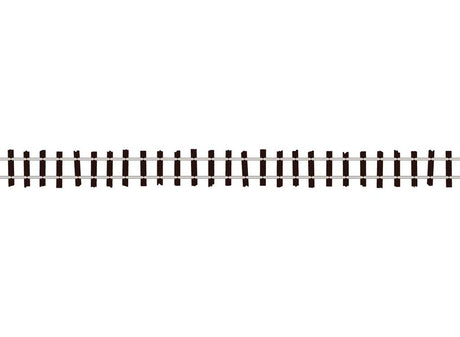 Code 80 HOe/HOn2-1/2/HOn30" Narrow Gauge Flex Track -- 36"  91.4cm Section