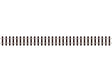 HOe (HOn2-1/2) Narrow-Gauge Mainline Flex-Track with Code 80 Rail -- 36"  914mm
