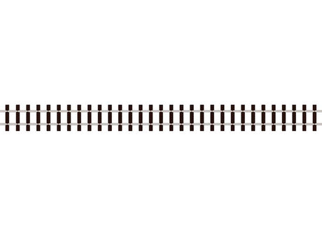 HOe (HOn2-1/2) Narrow-Gauge Mainline Flex-Track with Code 80 Rail -- 36"  914mm
