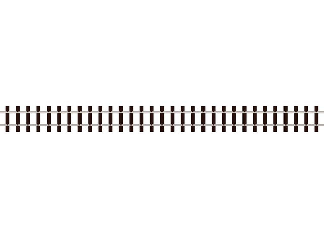 HOe (HOn2-1/2) Narrow-Gauge Mainline Flex-Track with Code 80 Rail -- 36"  914mm
