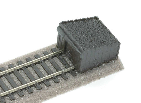 Track Bumper/Stop -- Tie-Built Type