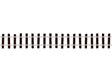 Code 100 Wooden Tie Flex Track - Streamline -- 36"  91.4cm Section