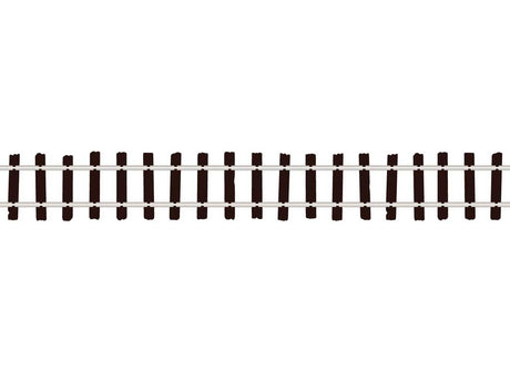 Code 100 Wooden Tie Flex Track - Streamline -- 36"  91.4cm Section