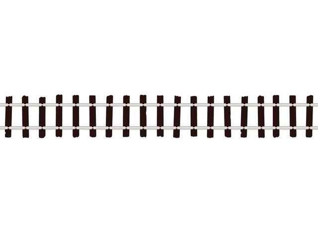 Code 100 Wooden Tie Flex Track - Streamline -- 36"  91.4cm Section