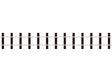 SM-32 Streamline Code 200 Flexible Nickel Silver -- Straight, Wooden Sleeper Type, 36"