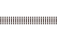 Code 124 "Bullhead" Nickel Silver Track -- Flex Track w/"Wooden" Ties (Each Section 36" 91.4cm Long)