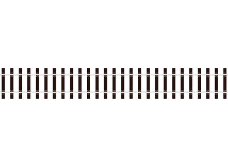 Code 124 "Bullhead" Nickel Silver Track -- Flex Track w/"Wooden" Ties (Each Section 36" 91.4cm Long)