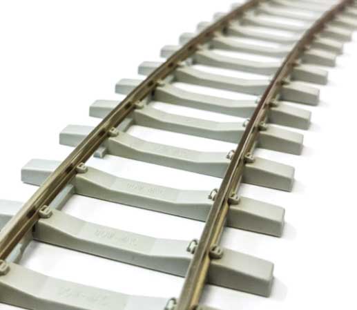 Code 143 Flex Track with Concrete Ties