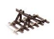 Buffer Stop -- Rail Built Type