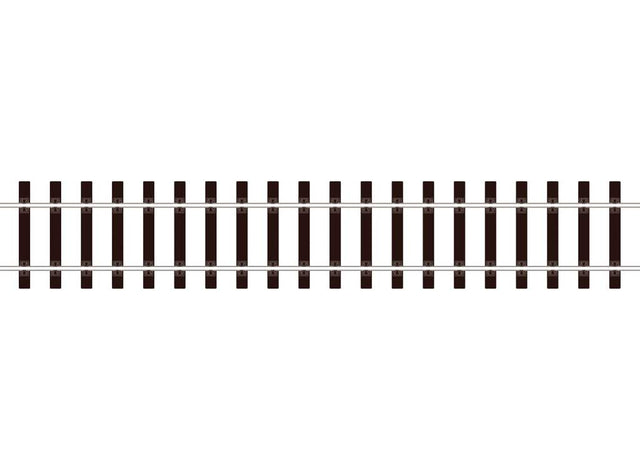 Code 200 Track -- Flex Track (36" Long Sections) w/Nickel Silver Rail