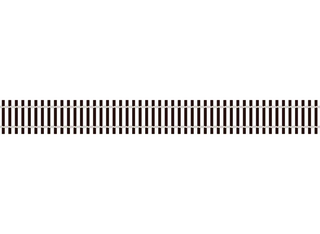 North American-Style Code 83 Flex Track - Streamline -- 36"  91.4cm Section-2