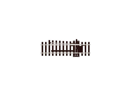 Code 100 Derail (Catch Point) -- Right Hand 3-7/8"  9.8cm