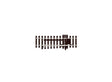 Code 100 Derail (Catch Point) -- Left Hand 3-7/8"  9.8cm
