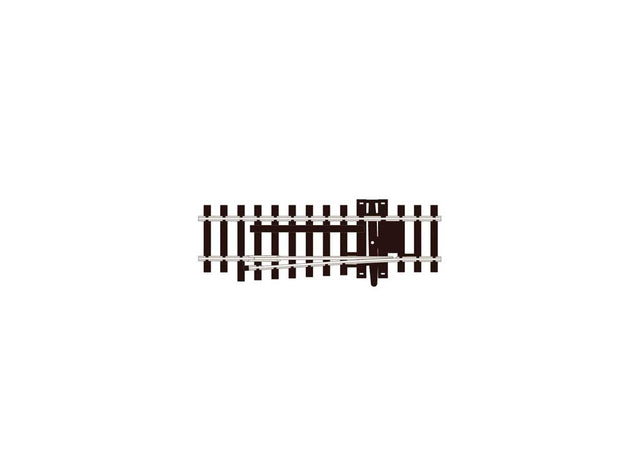 Code 100 Derail (Catch Point) -- Left Hand 3-7/8"  9.8cm