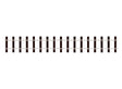 Flex Track Code 250 -- 36" Long