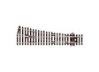 Code 100 Small Radius Turnout - Streamline -- Right Hand, Insulfrog