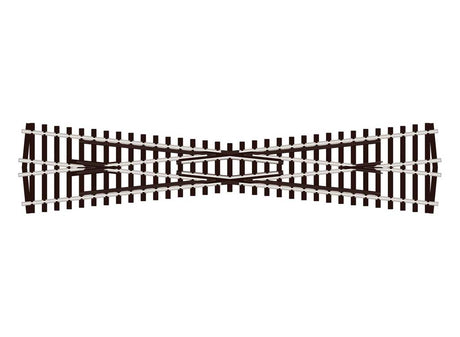 Code 100 Streamline Crossing -- Long, Insulfrog - 12-Degree
