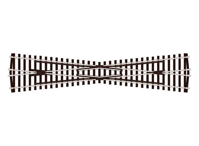 Code 100 Streamline Crossing -- Long, Insulfrog - 12-Degree