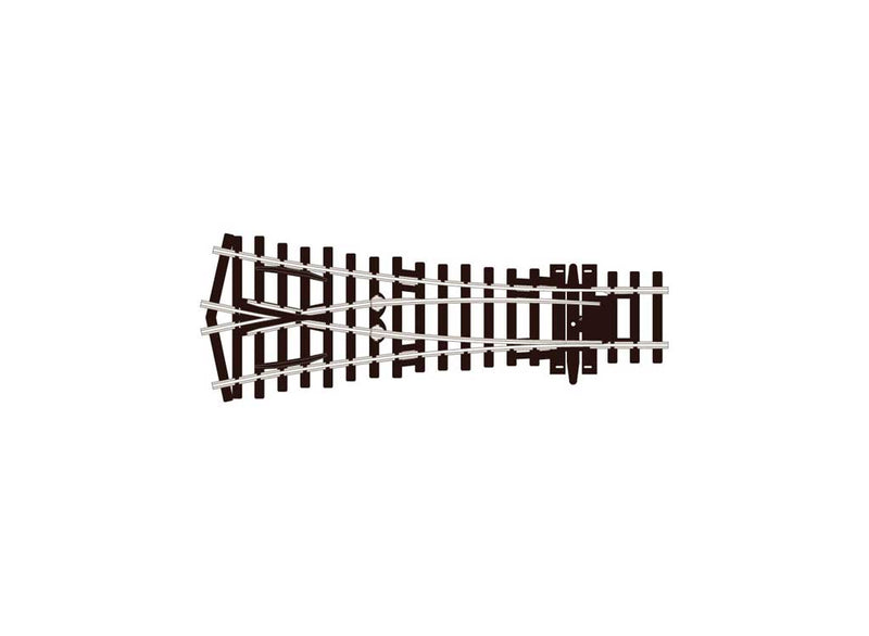 Code 100 Small Radius Wye Turnout - Streamline -- Insulfrog