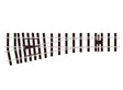 48" Radius Turnout w/Insul-Frog Code 250 -- Left Hand